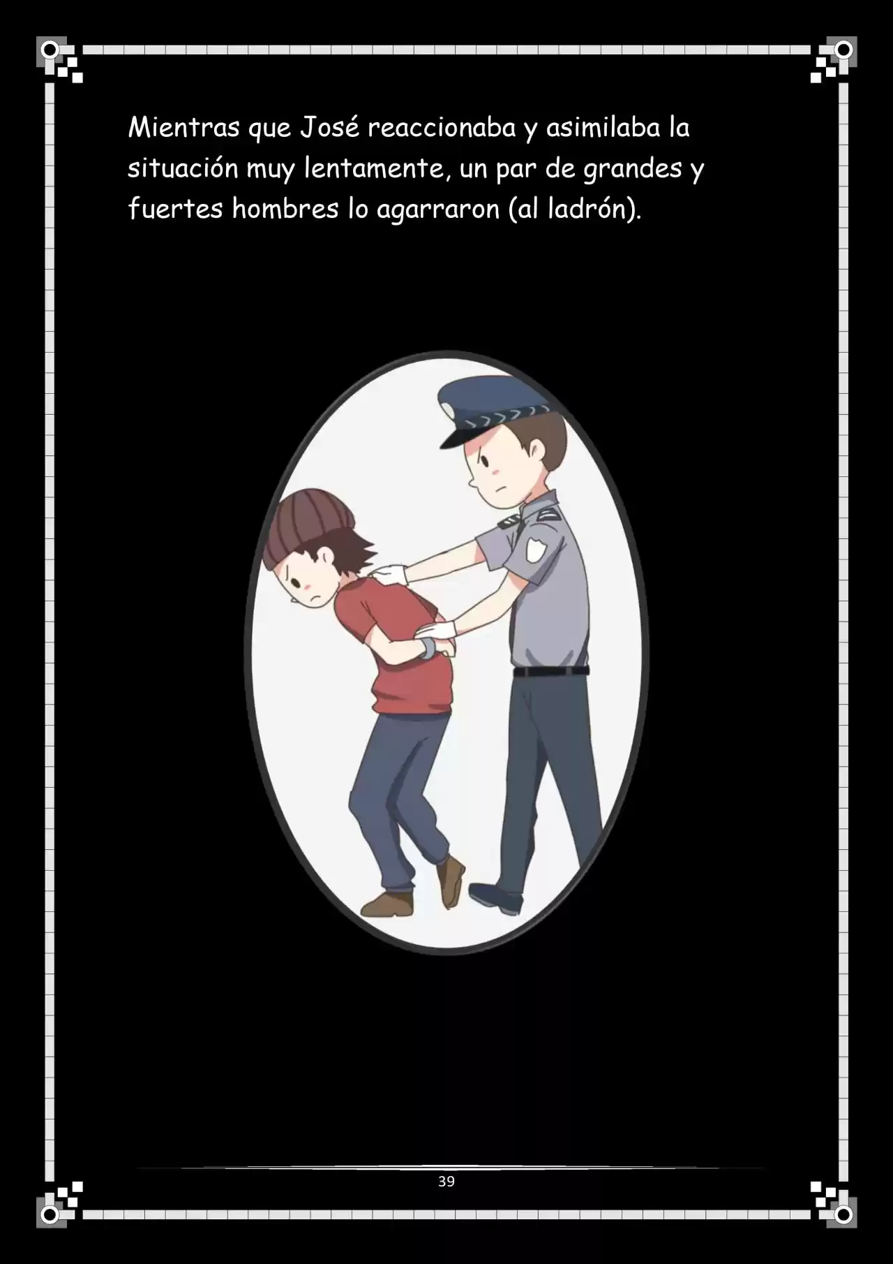 La Línea (Novela) - Capítulo 8 - Página 4 - LectorTMOo