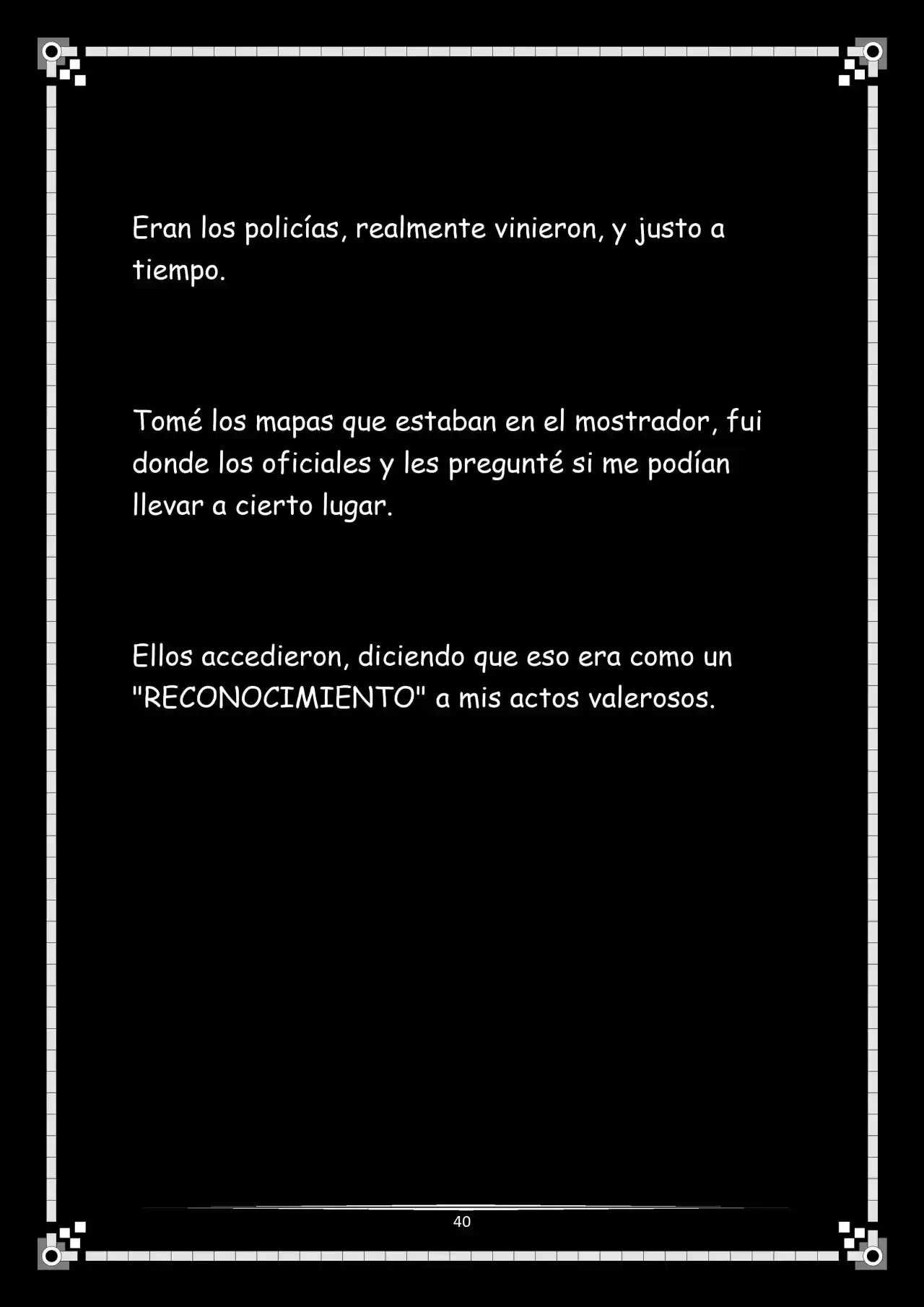 La Línea (Novela) - Capítulo 8 - Página 5 - LectorTMOo