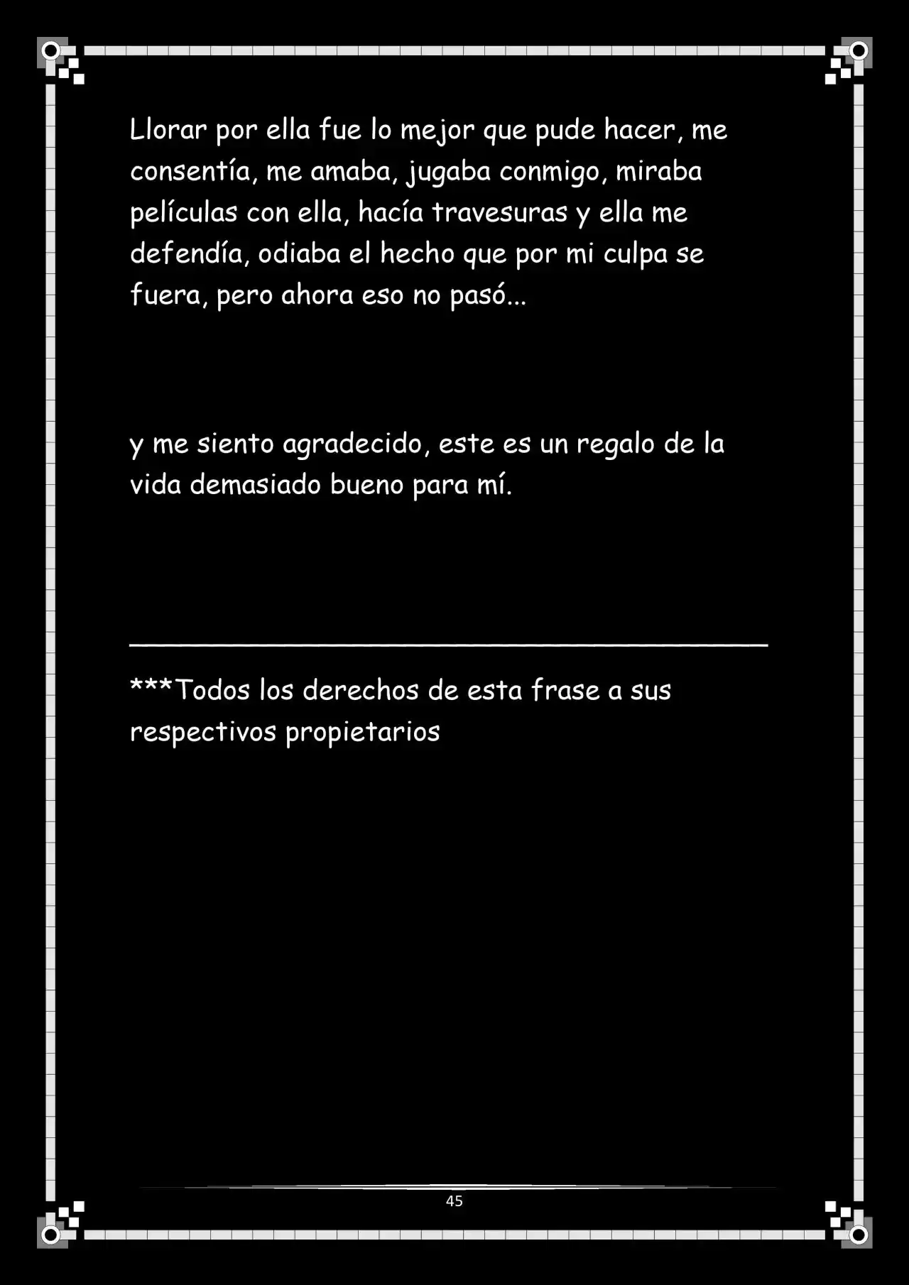 La Línea (Novela) - Capítulo 9 - Página 5 - LectorTMOo