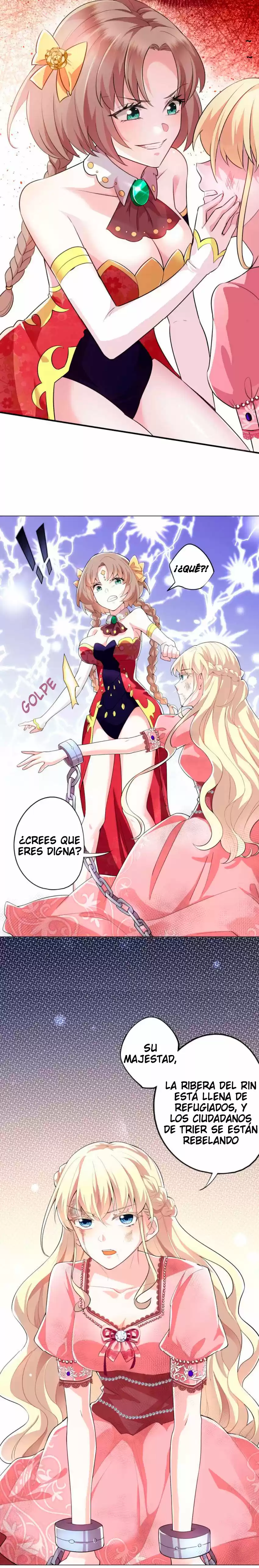La Legendaria Princesa Villana - Capítulo 1 - Página 9 - LectorTMOo