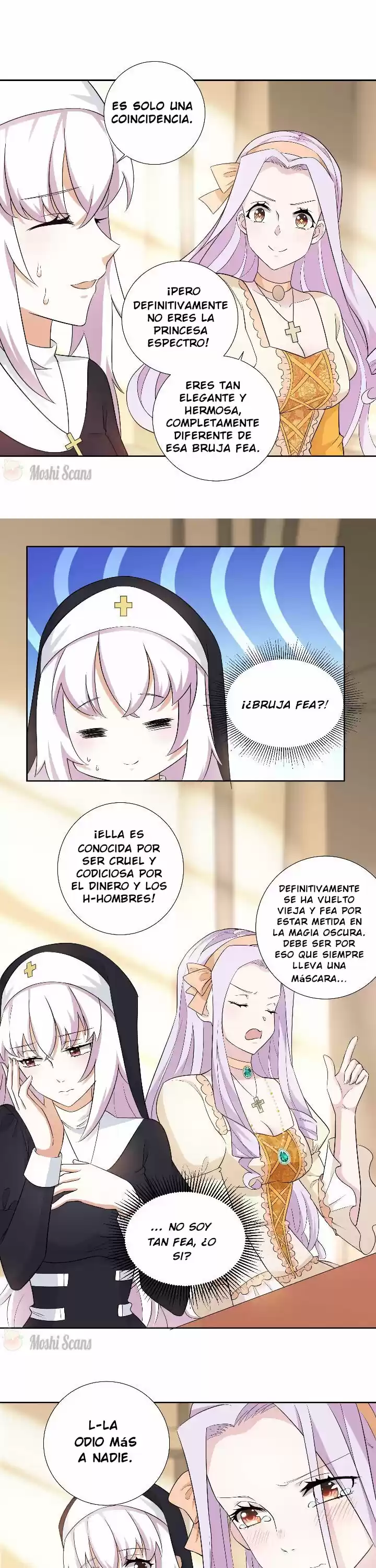 La Legendaria Princesa Villana - Capítulo 10 - Página 5 - LectorTMOo