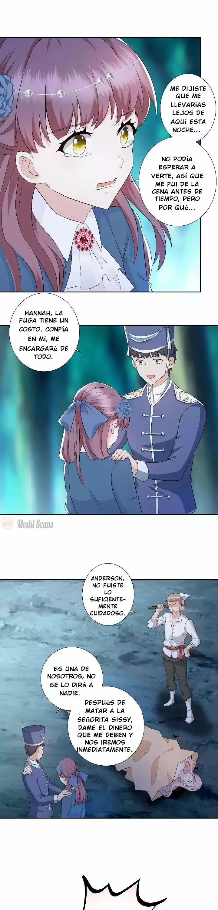 La Legendaria Princesa Villana - Capítulo 11 - Página 15 - LectorTMOo