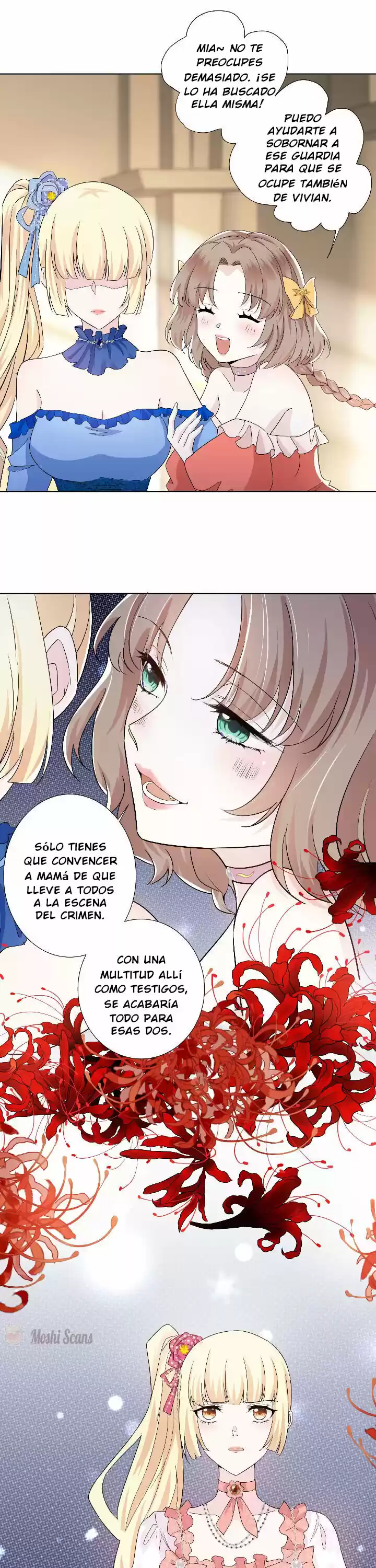 La Legendaria Princesa Villana - Capítulo 12 - Página 13 - LectorTMOo