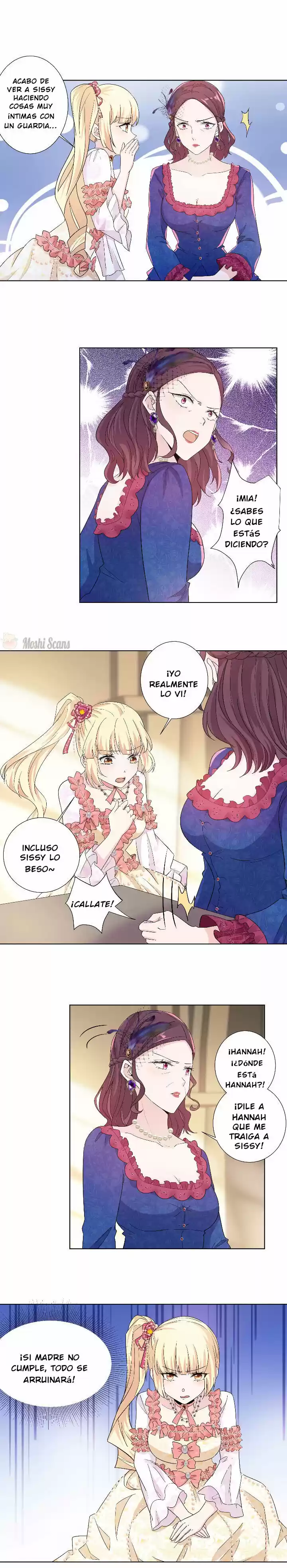 La Legendaria Princesa Villana - Capítulo 12 - Página 15 - LectorTMOo