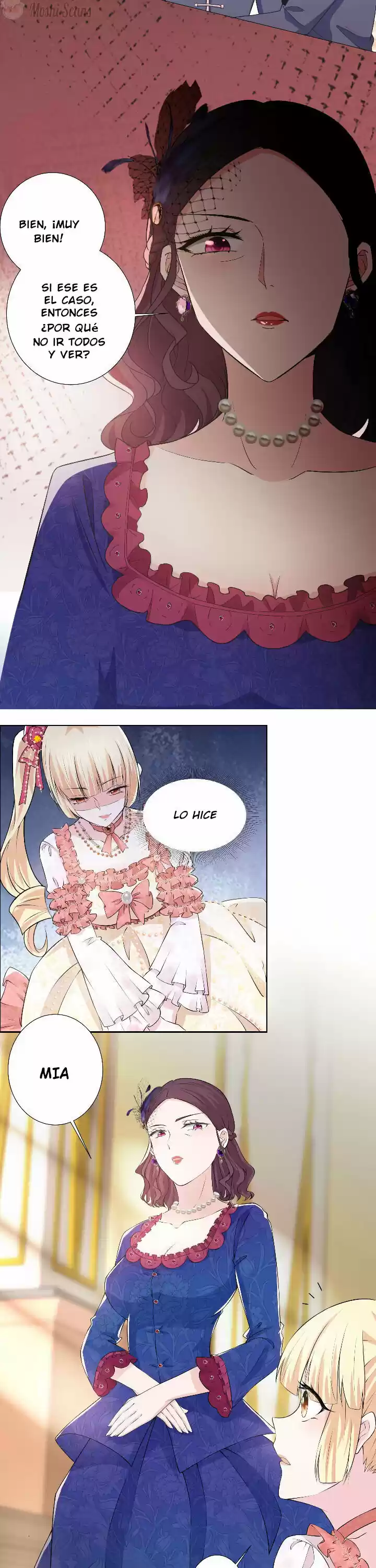 La Legendaria Princesa Villana - Capítulo 12 - Página 17 - LectorTMOo