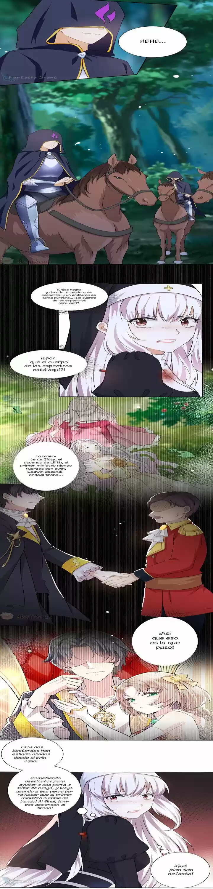 La Legendaria Princesa Villana - Capítulo 13 - Página 5 - LectorTMOo