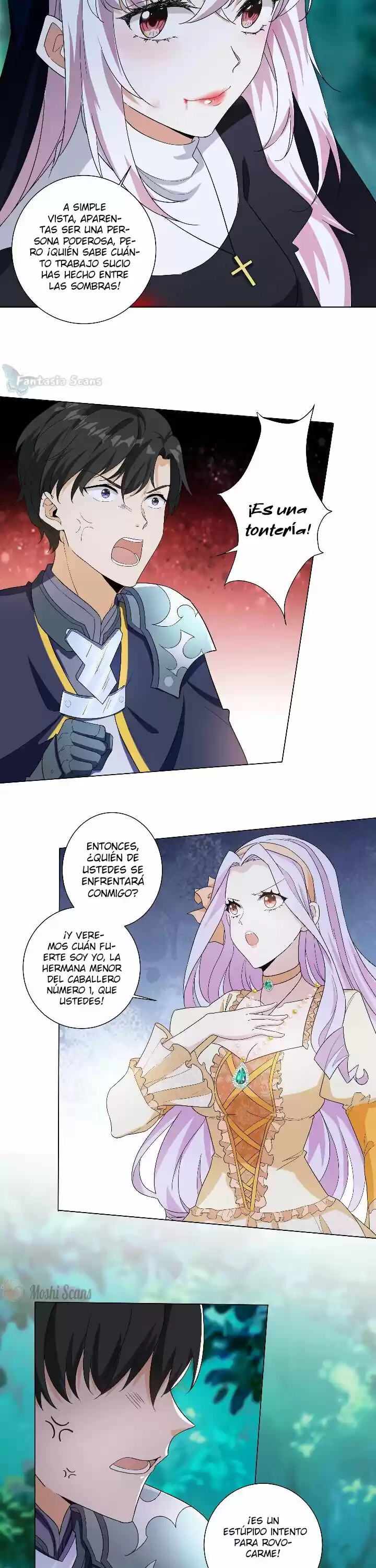 La Legendaria Princesa Villana - Capítulo 13 - Página 8 - LectorTMOo
