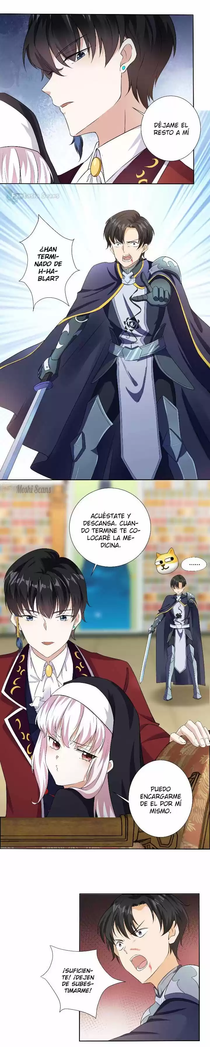 La Legendaria Princesa Villana - Capítulo 14 - Página 5 - LectorTMOo