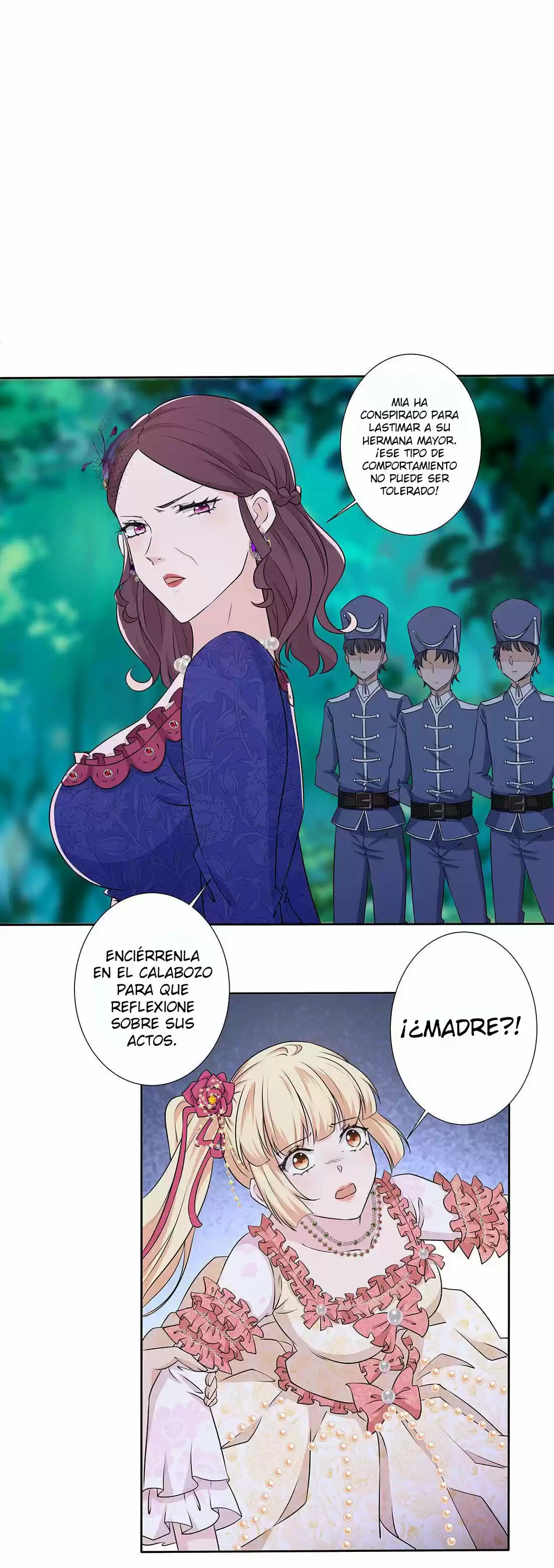 La Legendaria Princesa Villana - Capítulo 15 - Página 4 - LectorTMOo