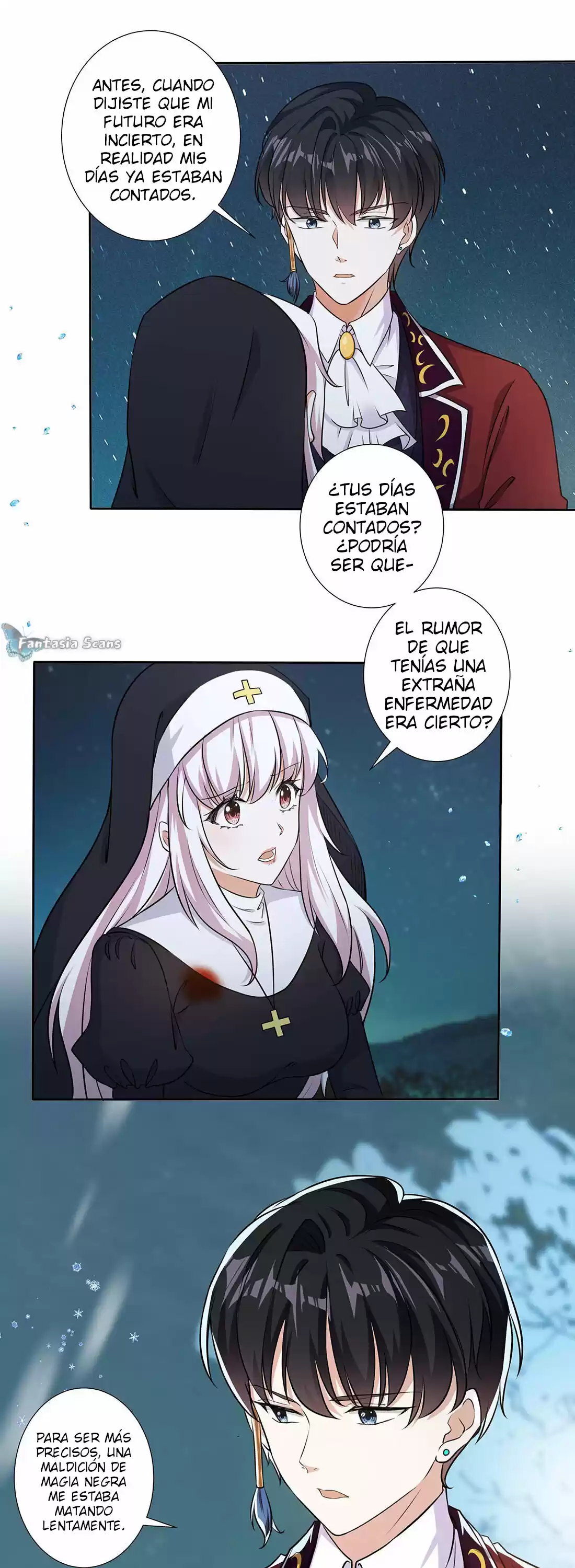 La Legendaria Princesa Villana - Capítulo 16 - Página 7 - LectorTMOo
