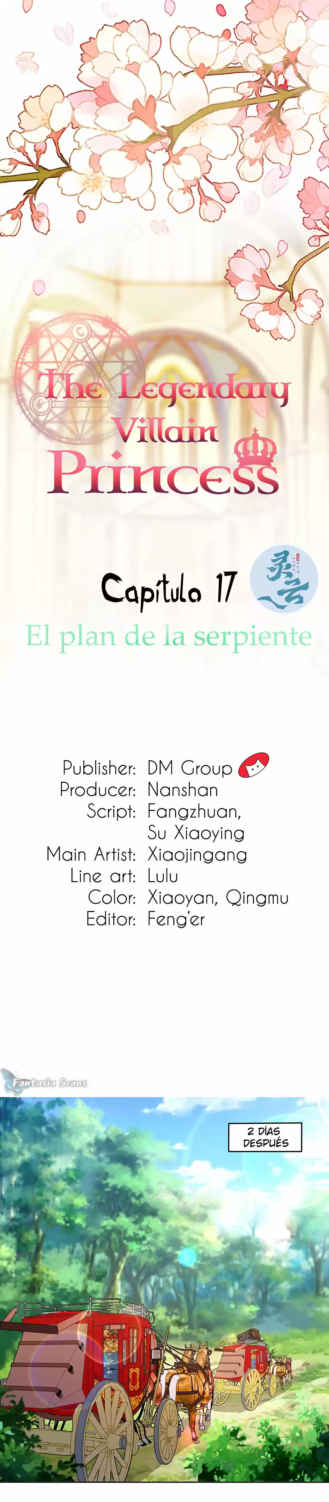 La Legendaria Princesa Villana - Capítulo 17 - Página 3 - LectorTMOo