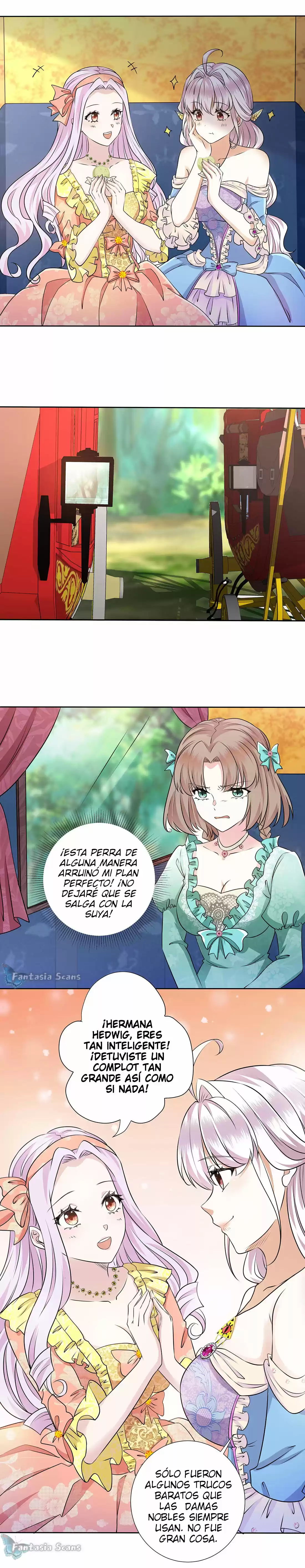 La Legendaria Princesa Villana - Capítulo 17 - Página 4 - LectorTMOo