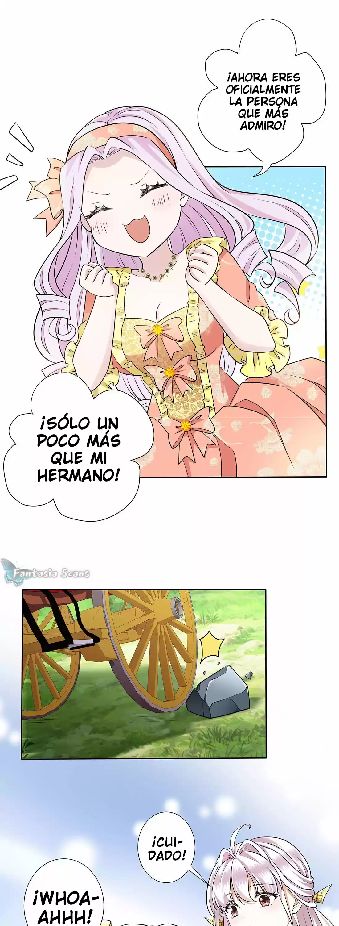 La Legendaria Princesa Villana - Capítulo 17 - Página 5 - LectorTMOo