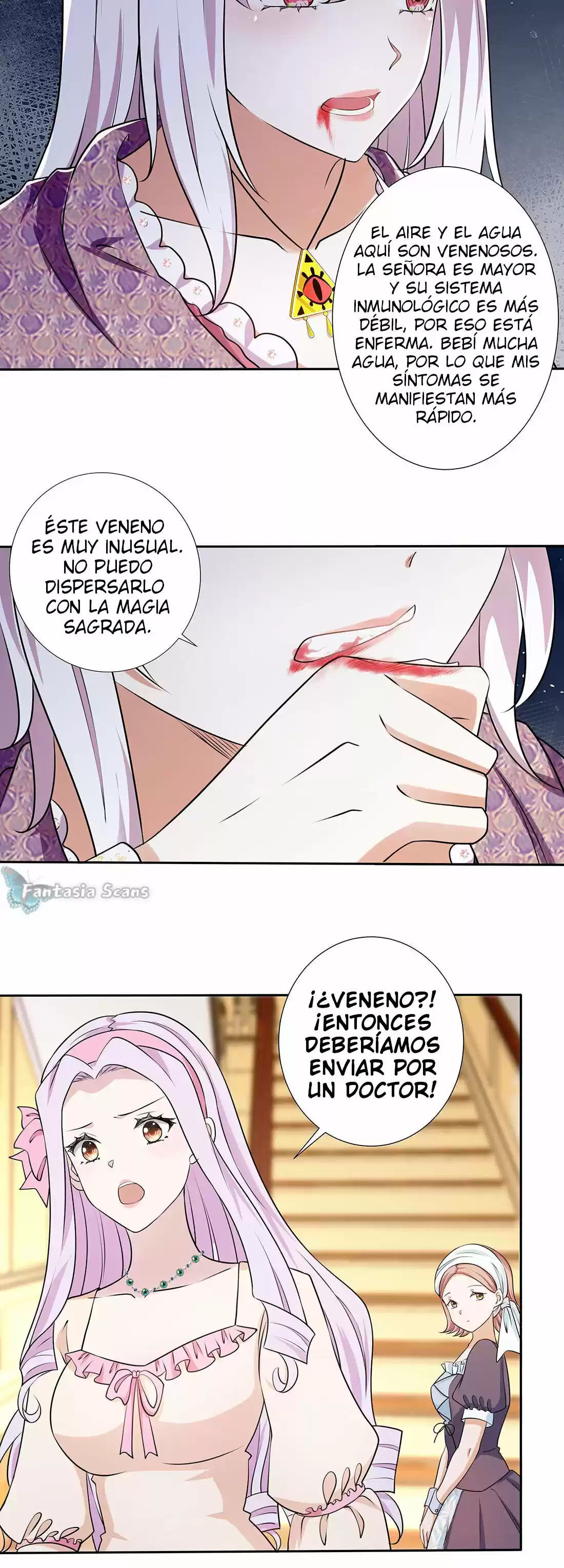 La Legendaria Princesa Villana - Capítulo 18 - Página 6 - LectorTMOo