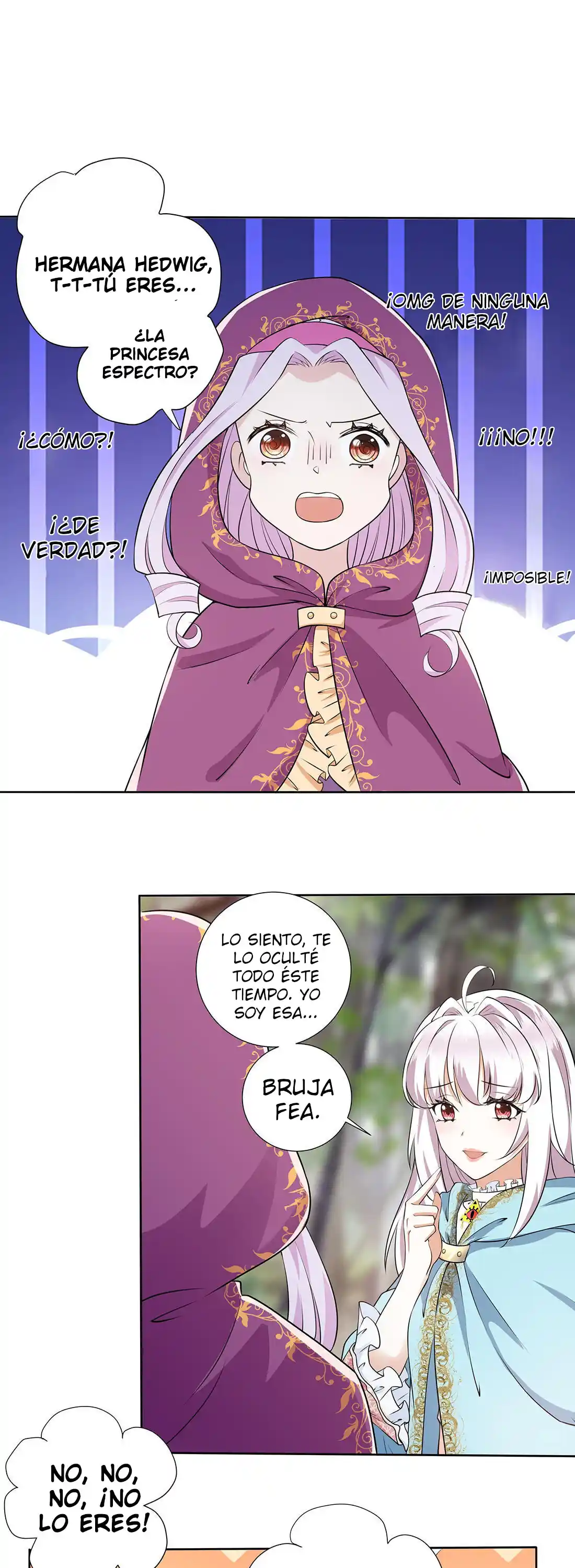 La Legendaria Princesa Villana - Capítulo 19 - Página 6 - LectorTMOo