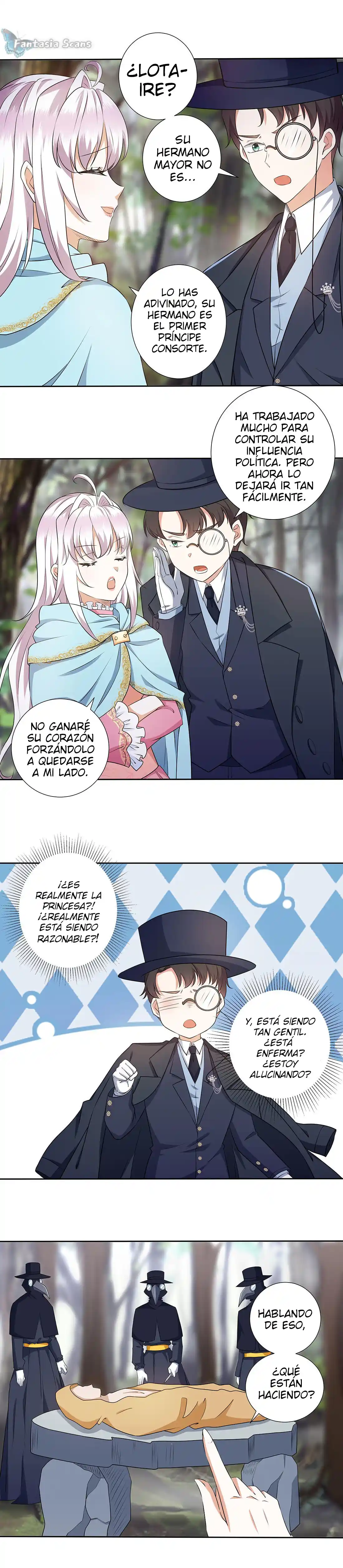 La Legendaria Princesa Villana - Capítulo 19 - Página 8 - LectorTMOo