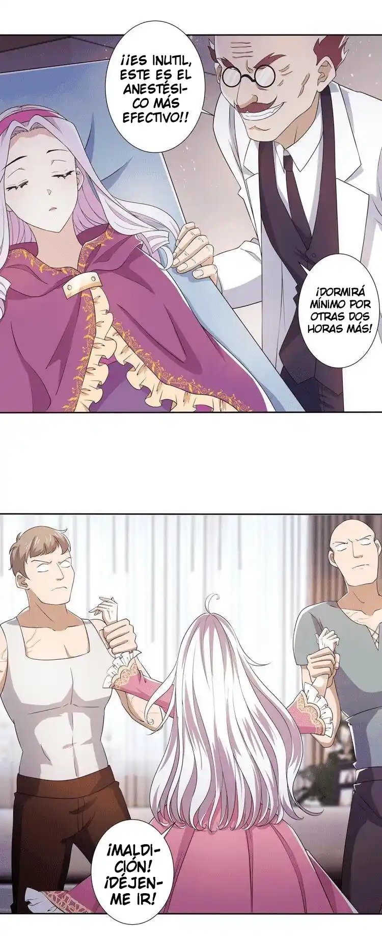 La Legendaria Princesa Villana - Capítulo 22 - Página 8 - LectorTMOo