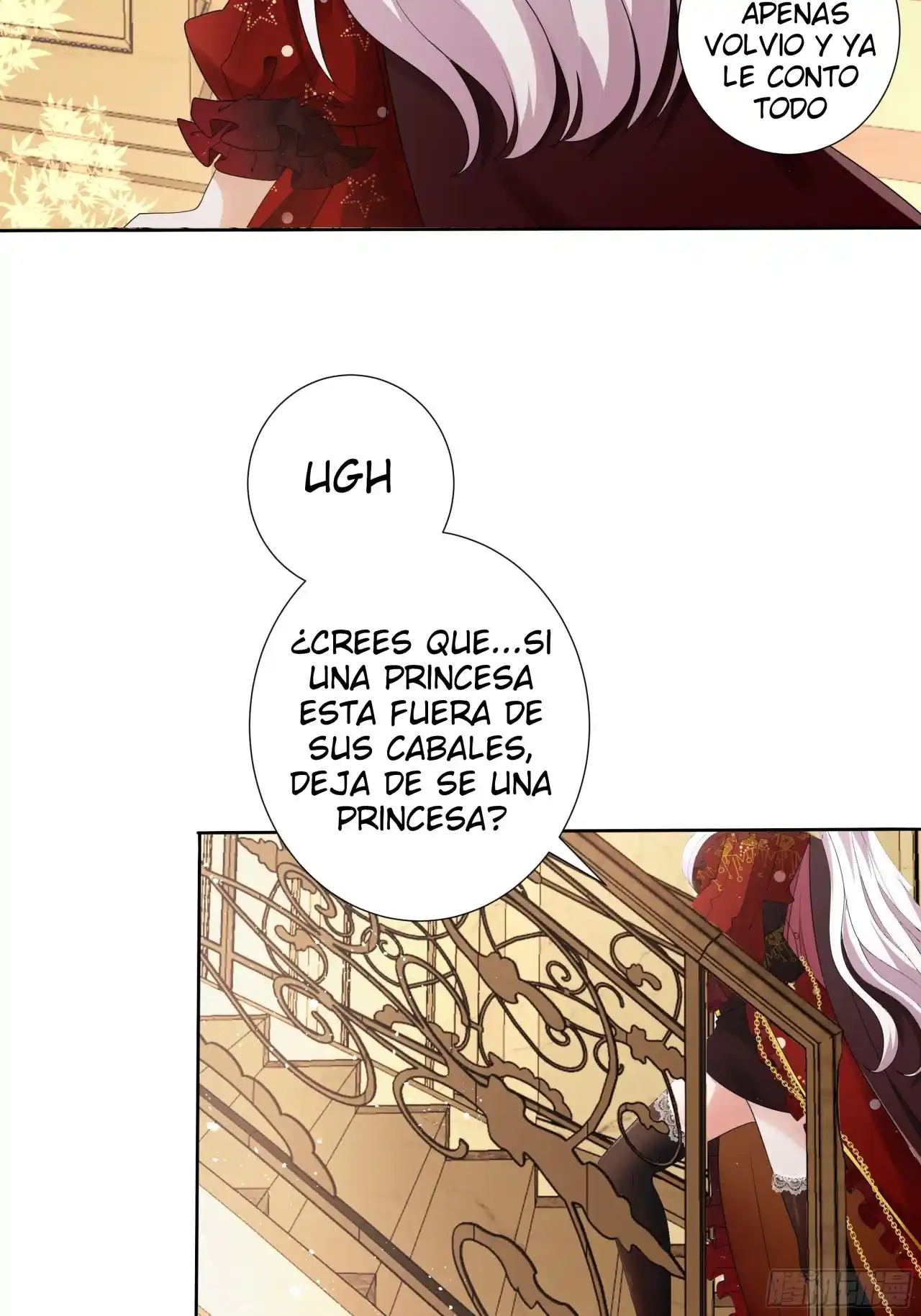 La Legendaria Princesa Villana - Capítulo 26 - Página 40 - LectorTMOo