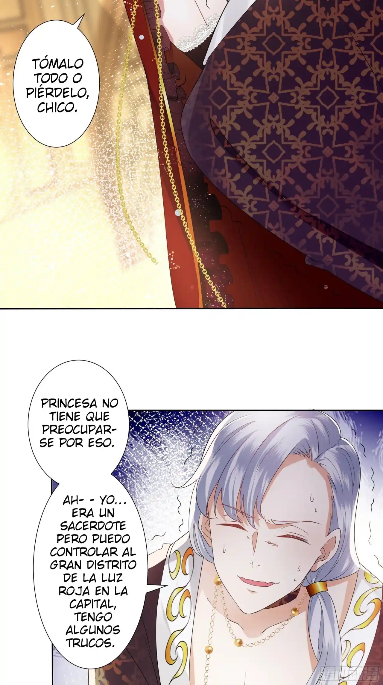 La Legendaria Princesa Villana - Capítulo 27 - Página 7 - LectorTMOo