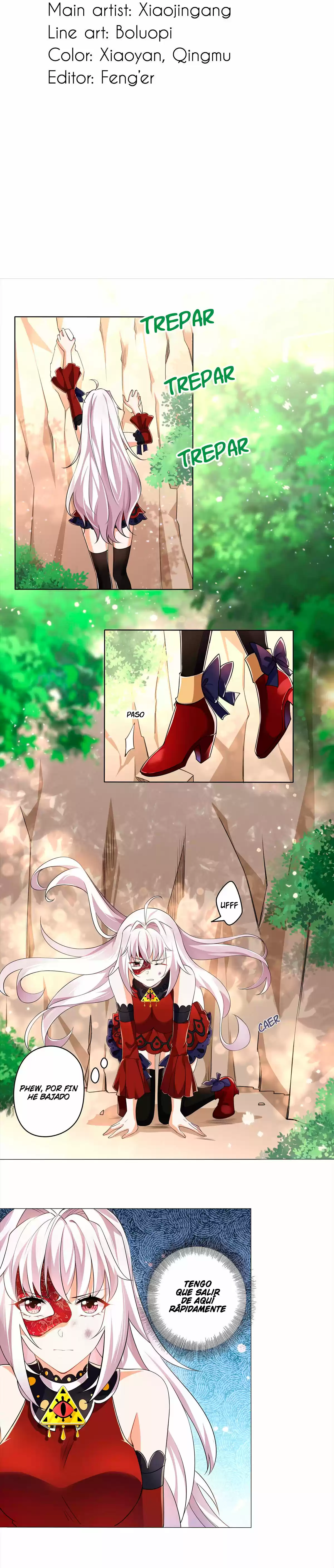 La Legendaria Princesa Villana - Capítulo 3 - Página 3 - LectorTMOo