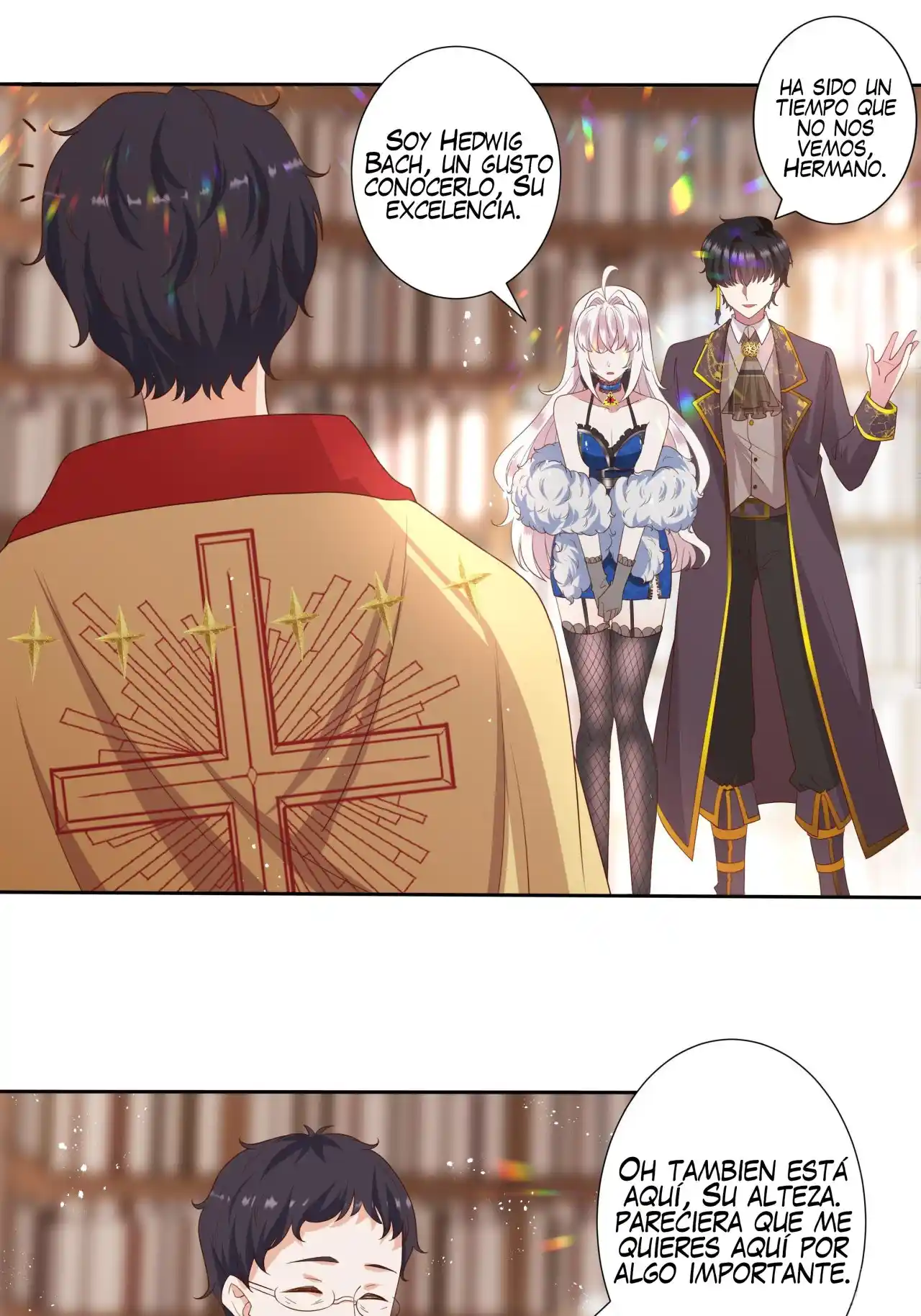 La Legendaria Princesa Villana - Capítulo 37 - Página 18 - LectorTMOo