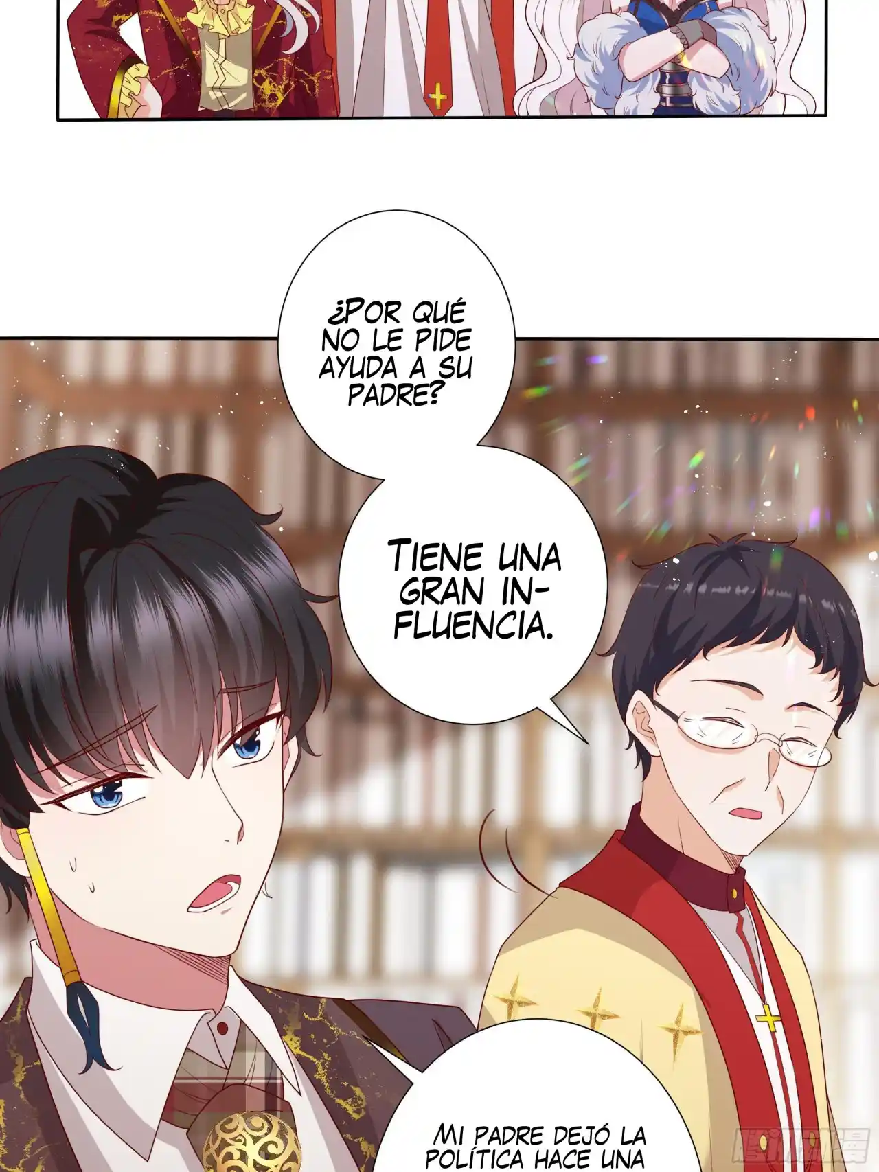 La Legendaria Princesa Villana - Capítulo 37 - Página 28 - LectorTMOo