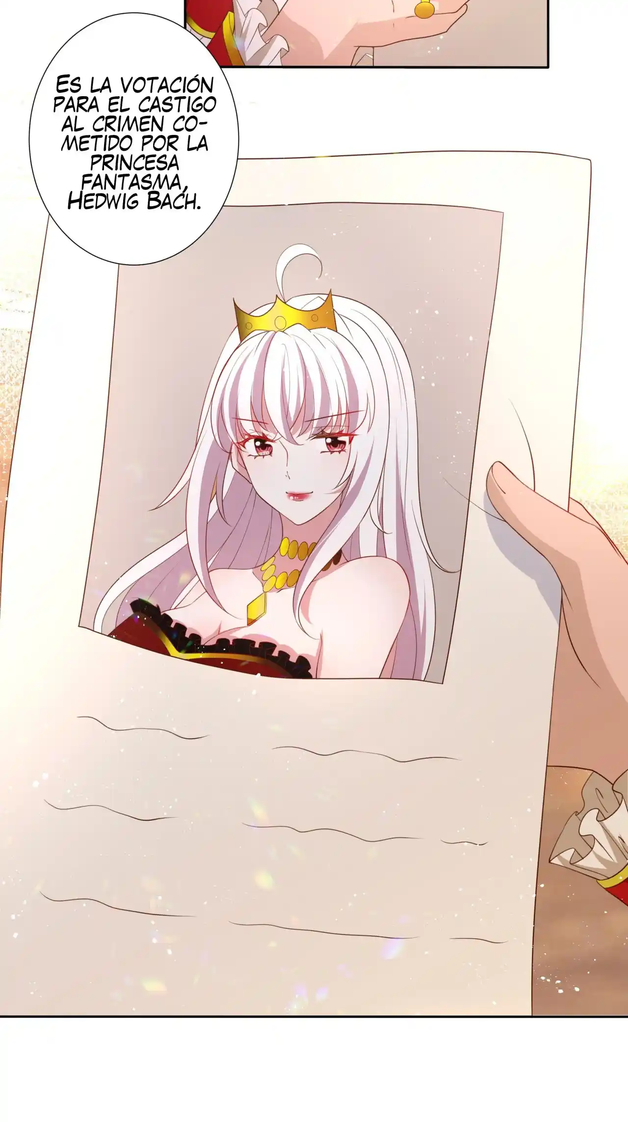La Legendaria Princesa Villana - Capítulo 38 - Página 8 - LectorTMOo