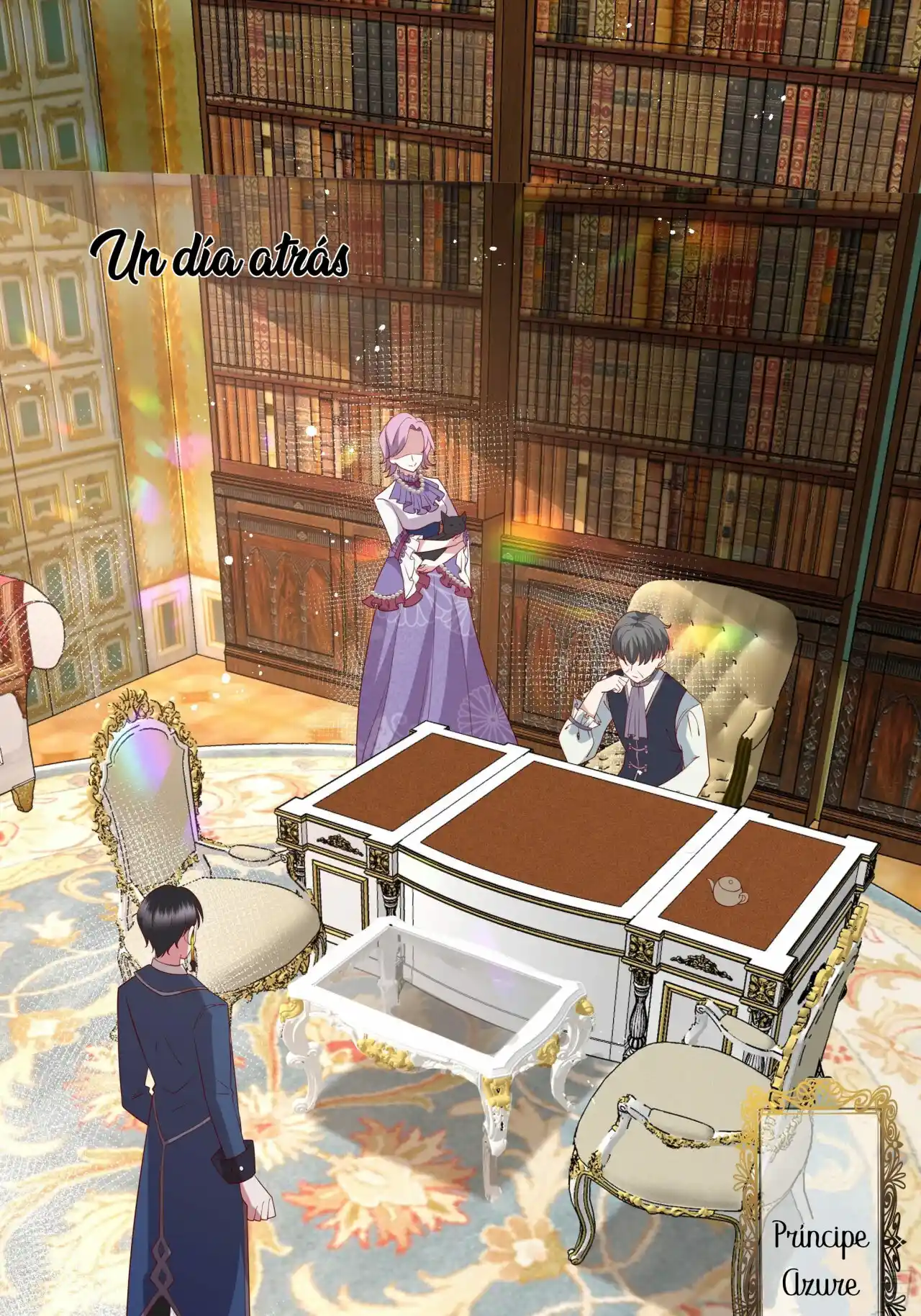La Legendaria Princesa Villana - Capítulo 39 - Página 4 - LectorTMOo