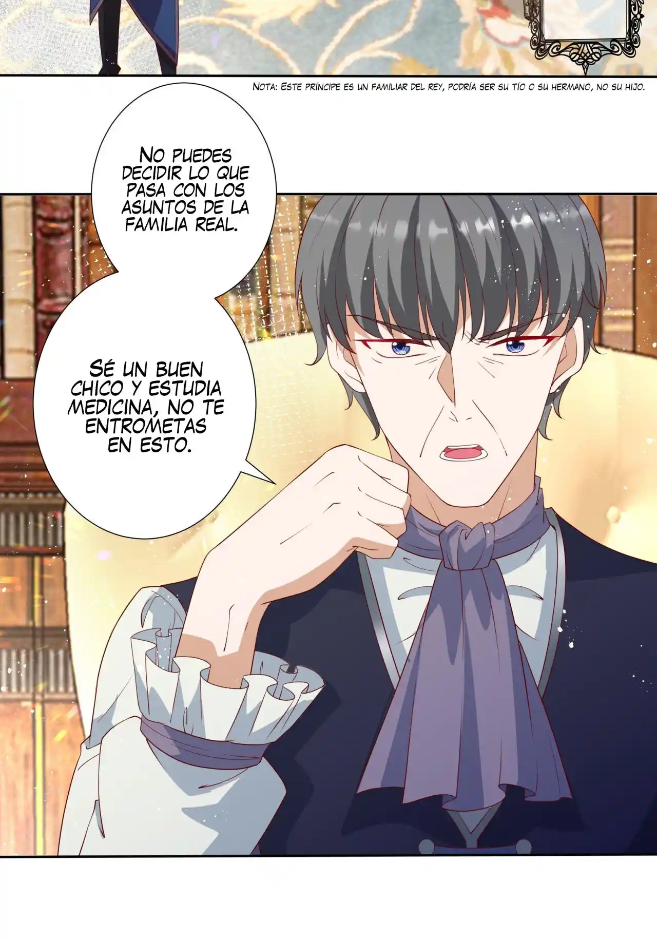 La Legendaria Princesa Villana - Capítulo 39 - Página 5 - LectorTMOo