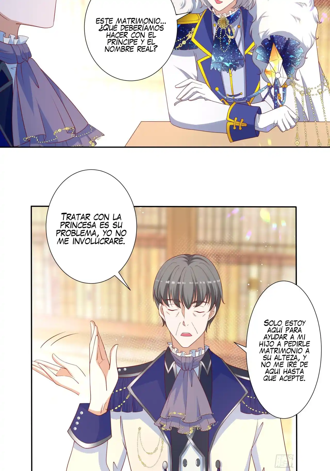La Legendaria Princesa Villana - Capítulo 39 - Página 18 - LectorTMOo