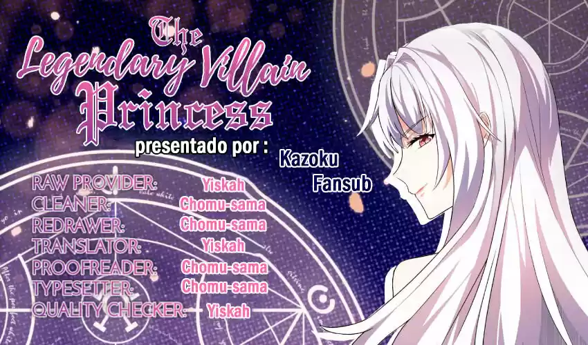La Legendaria Princesa Villana - Capítulo 4 - Página 1 - LectorTMOo