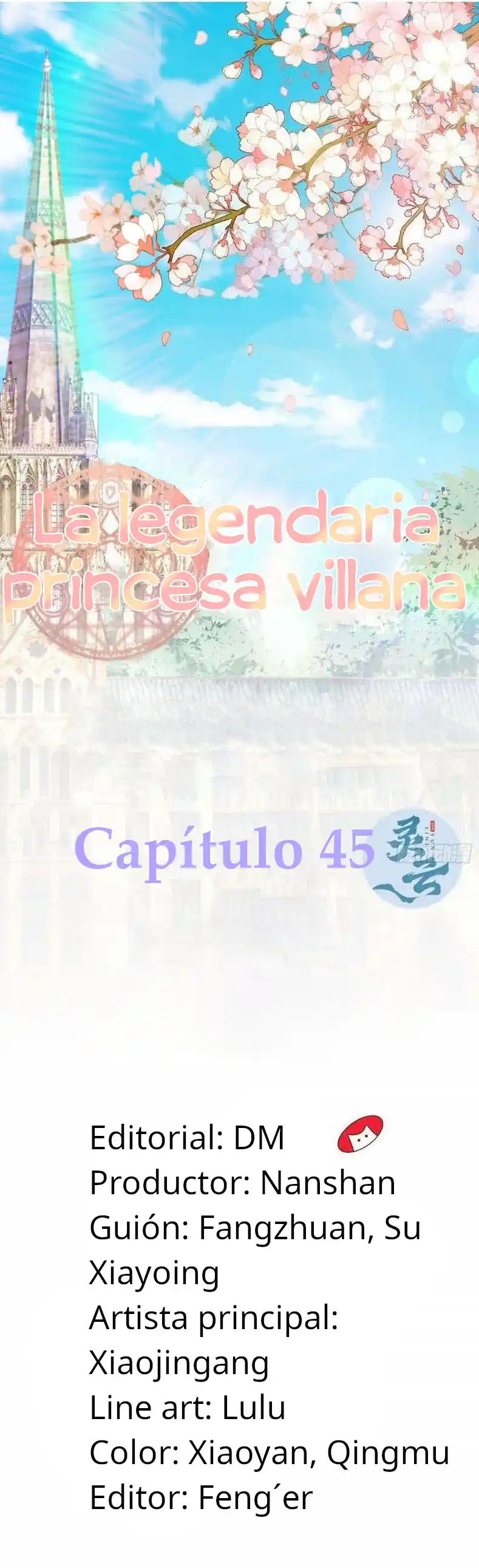 La Legendaria Princesa Villana - Capítulo 45 - Página 3 - LectorTMOo