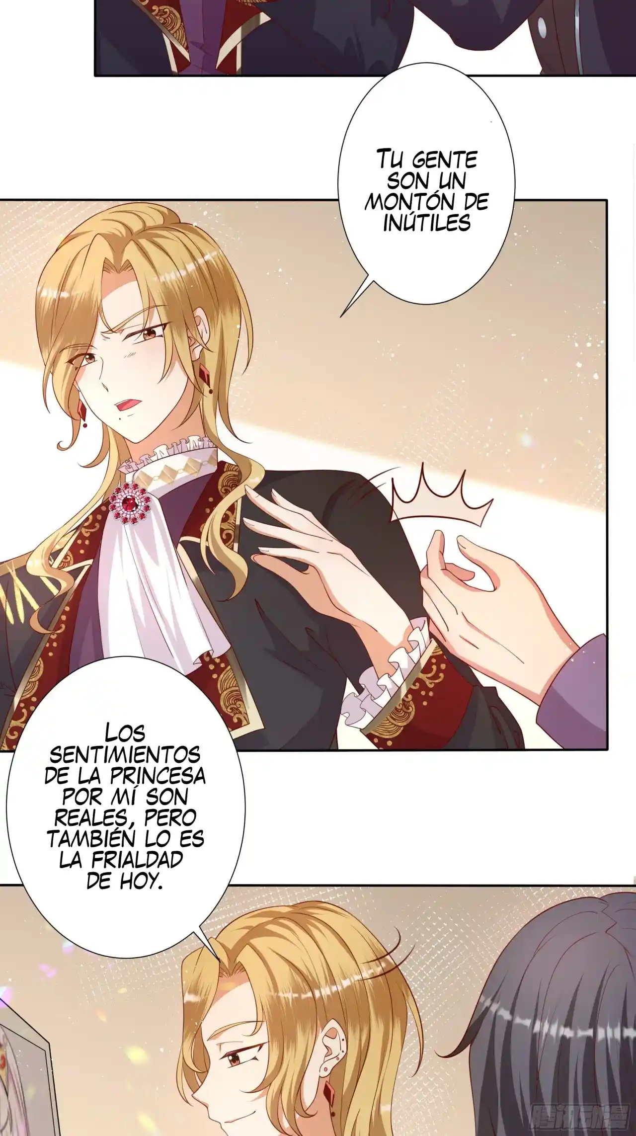 La Legendaria Princesa Villana - Capítulo 51 - Página 7 - LectorTMOo