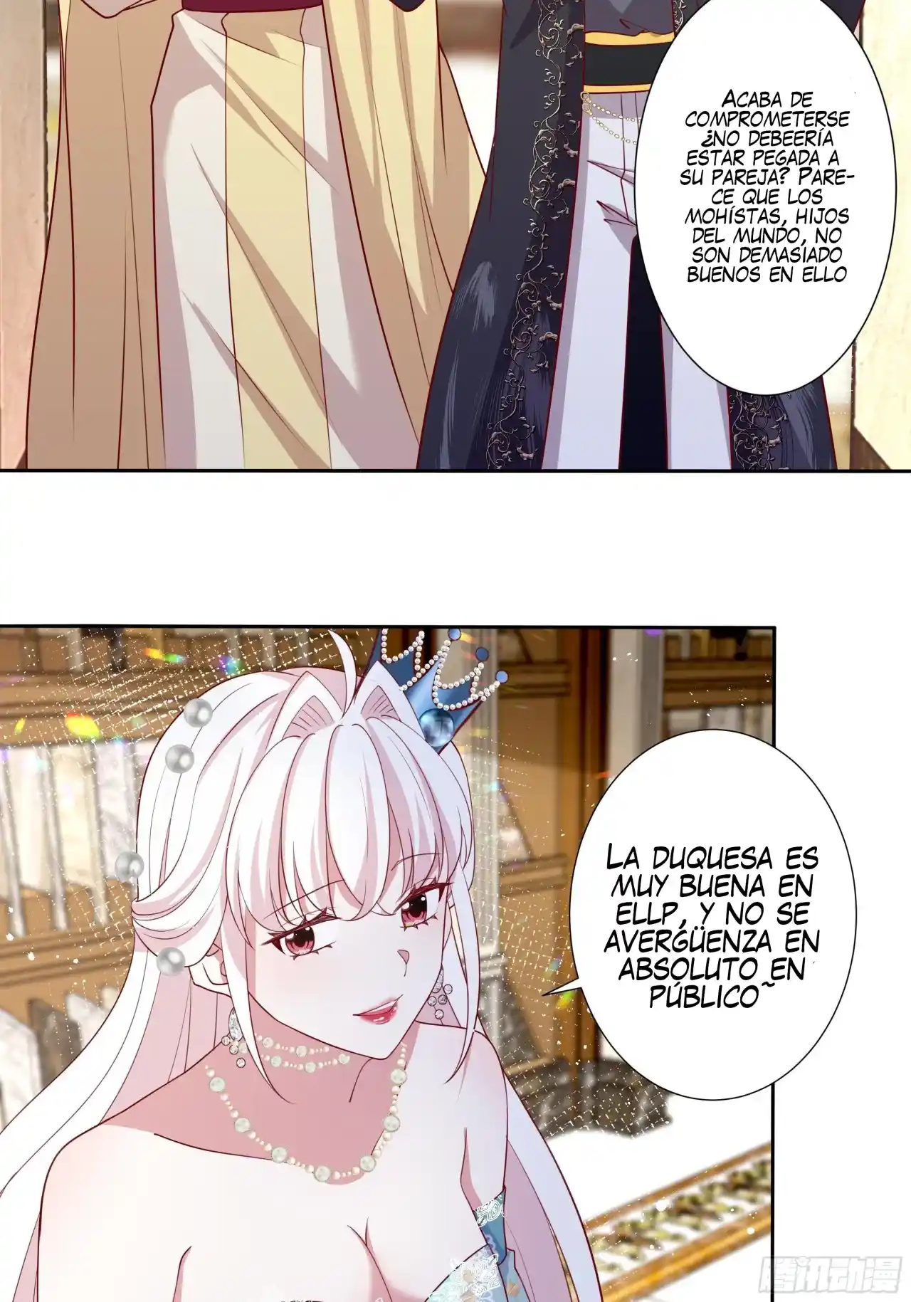 La Legendaria Princesa Villana - Capítulo 52 - Página 8 - LectorTMOo