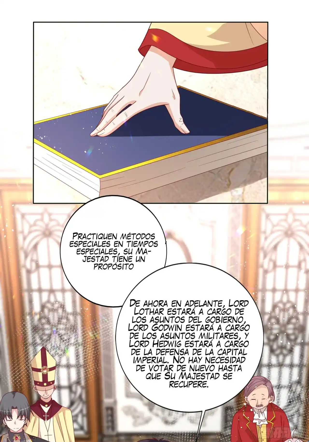La Legendaria Princesa Villana - Capítulo 52 - Página 32 - LectorTMOo