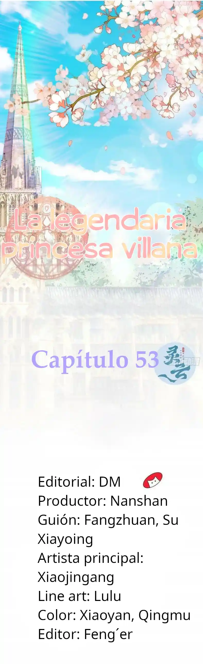 La Legendaria Princesa Villana - Capítulo 53 - Página 3 - LectorTMOo