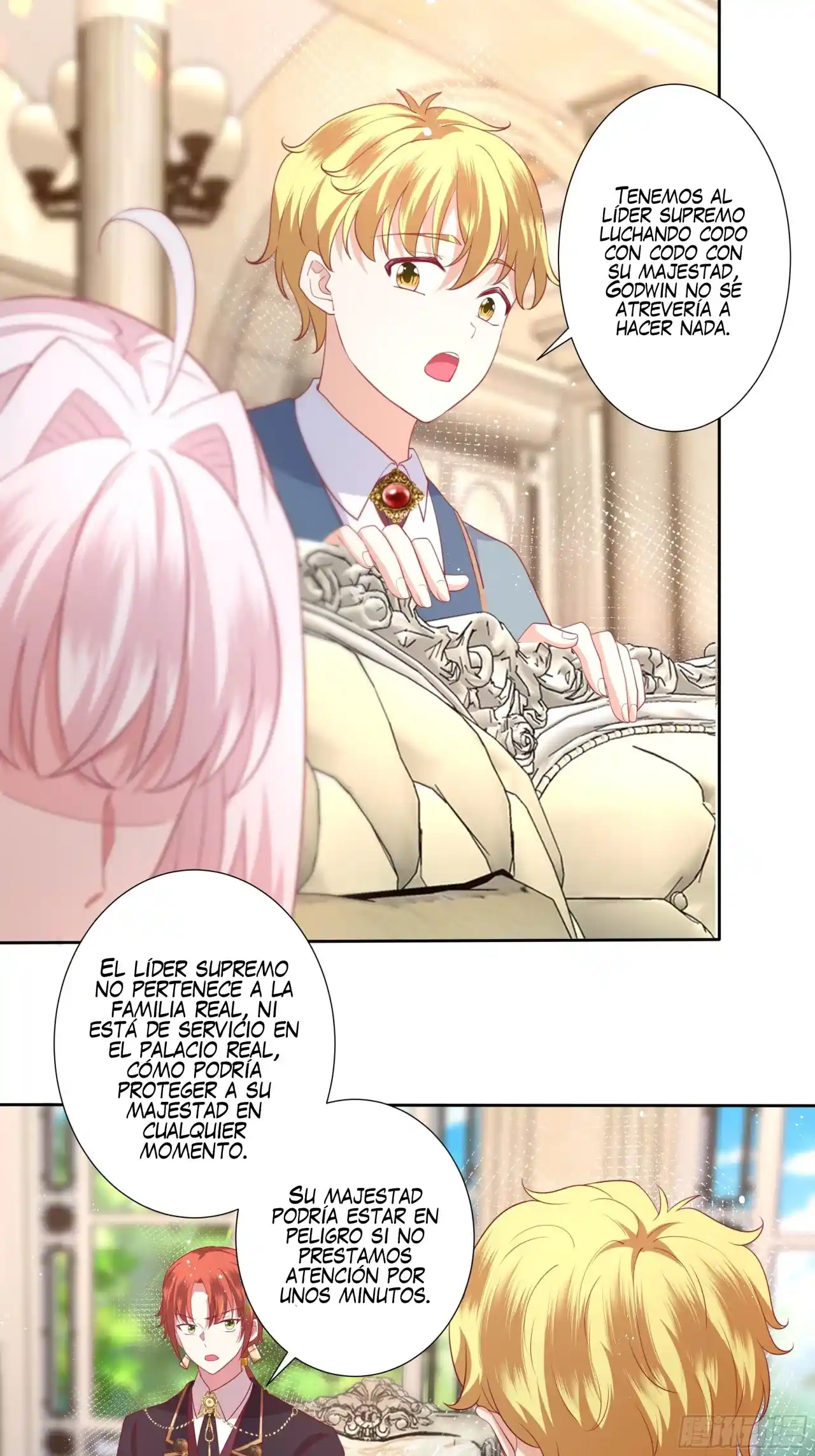 La Legendaria Princesa Villana - Capítulo 55 - Página 7 - LectorTMOo