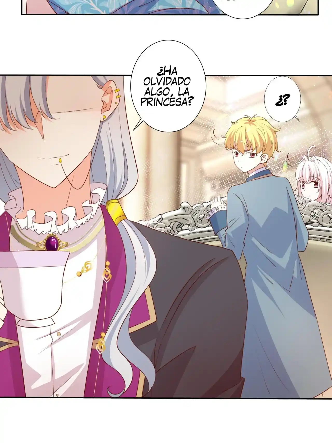 La Legendaria Princesa Villana - Capítulo 55 - Página 12 - LectorTMOo