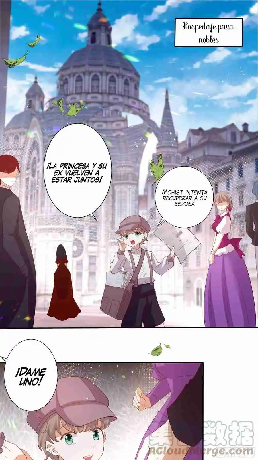La Legendaria Princesa Villana - Capítulo 71 - Página 4 - LectorTMOo
