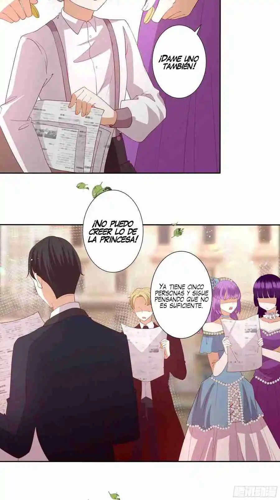 La Legendaria Princesa Villana - Capítulo 71 - Página 5 - LectorTMOo