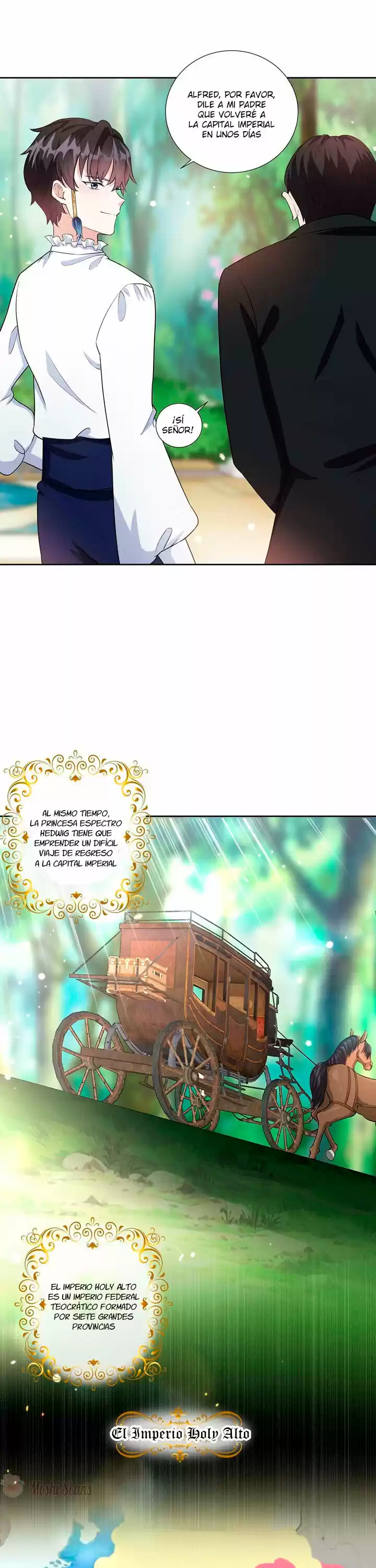 La Legendaria Princesa Villana - Capítulo 8 - Página 5 - LectorTMOo