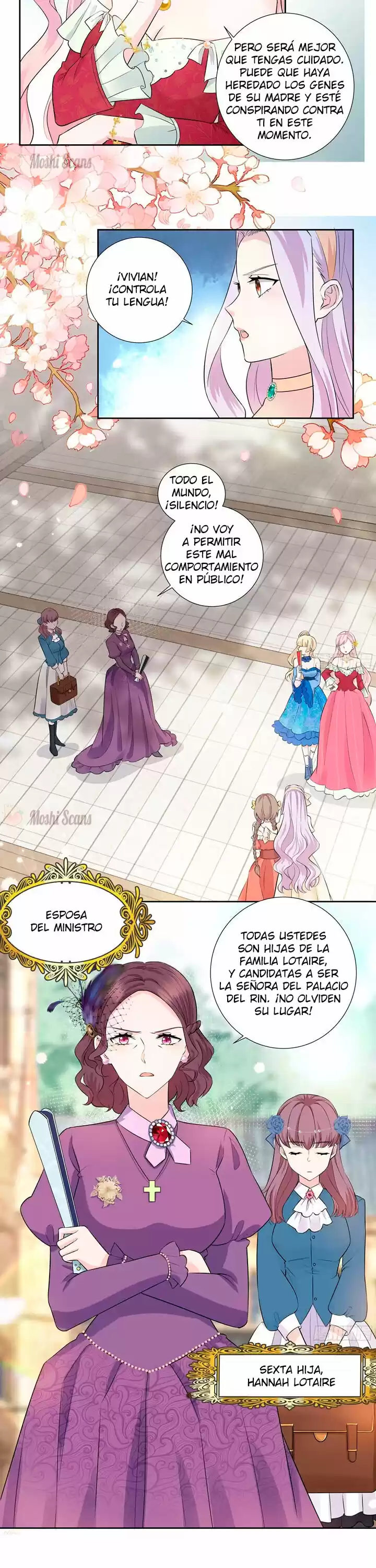 La Legendaria Princesa Villana - Capítulo 9 - Página 5 - LectorTMOo