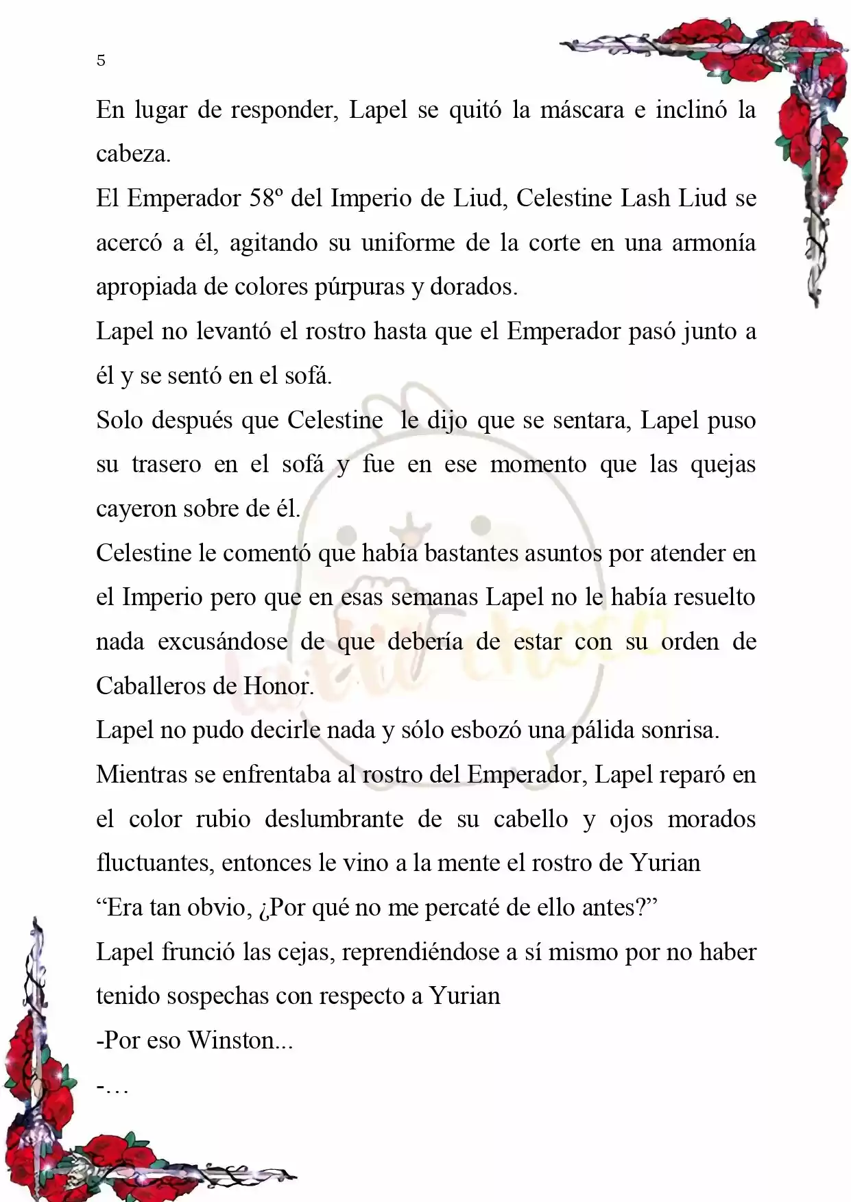 La Ley De La Supervivencia De Ibe By Latte Choco Scan (Novela) - Capítulo 10 - Página 5 - LectorTMOo