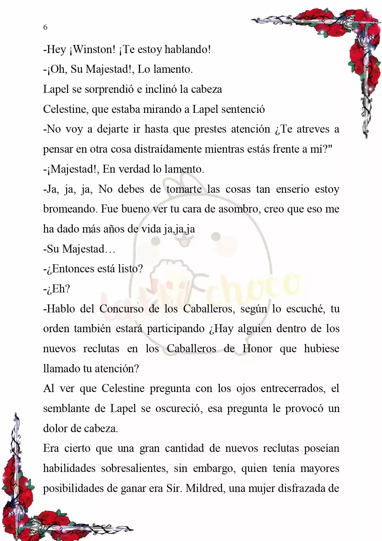La Ley De La Supervivencia De Ibe By Latte Choco Scan (Novela) - Capítulo 10 - Página 6 - LectorTMOo