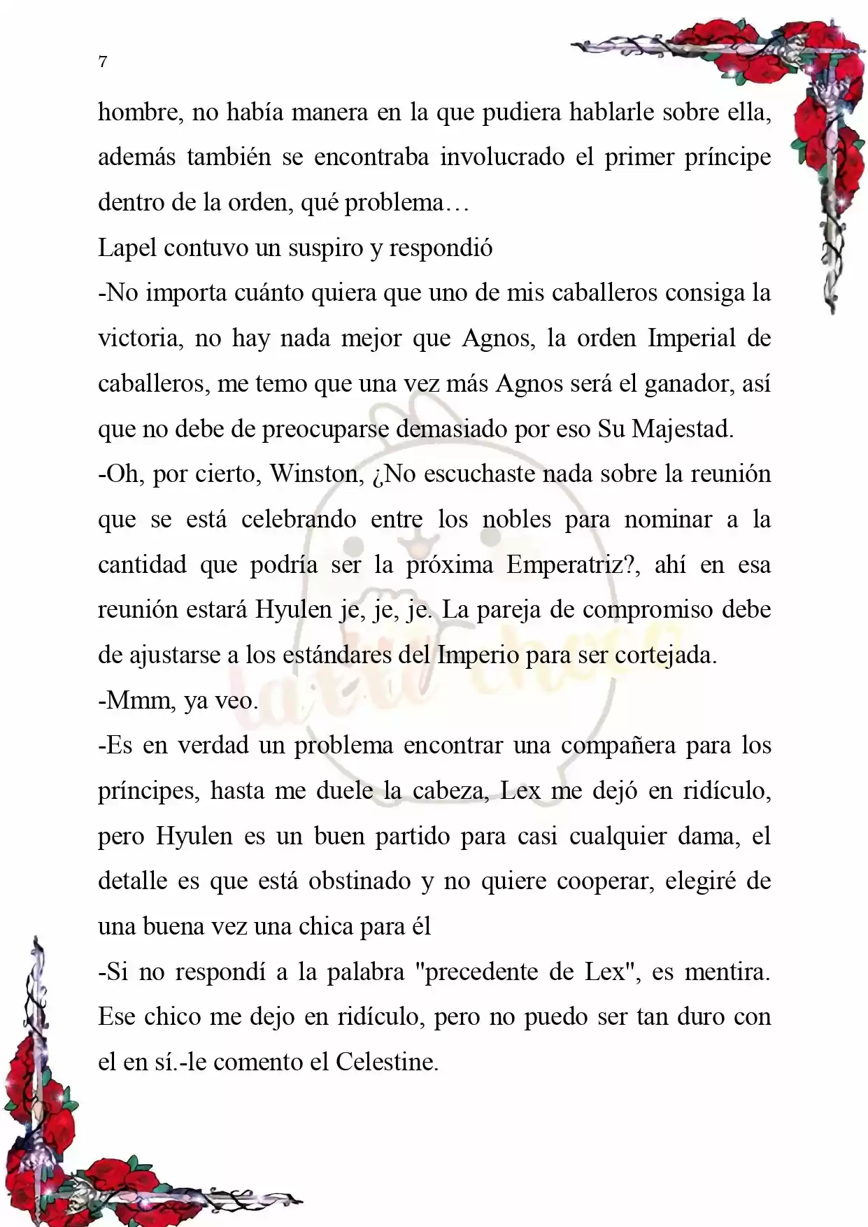La Ley De La Supervivencia De Ibe By Latte Choco Scan (Novela) - Capítulo 10 - Página 7 - LectorTMOo