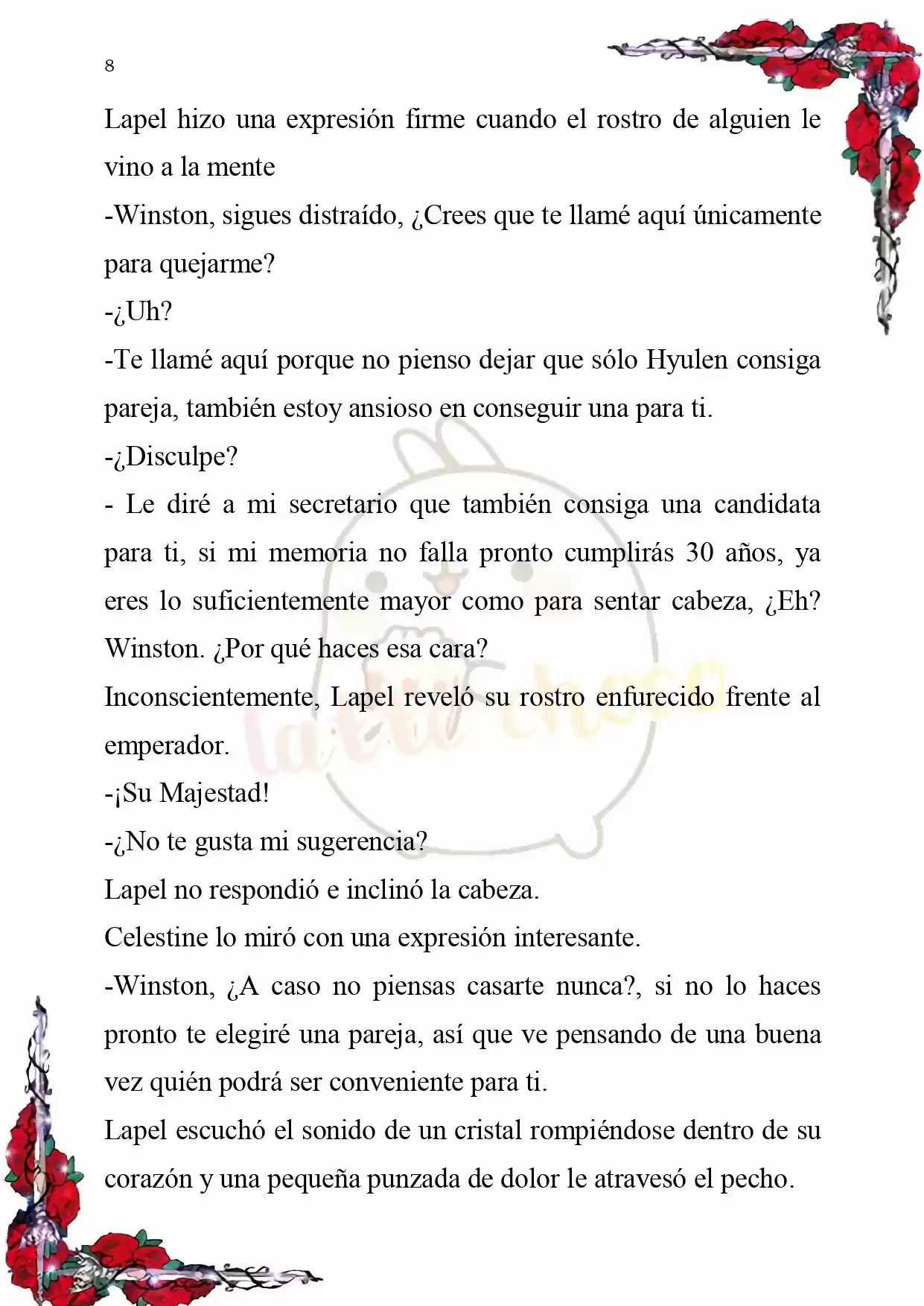 La Ley De La Supervivencia De Ibe By Latte Choco Scan (Novela) - Capítulo 10 - Página 8 - LectorTMOo