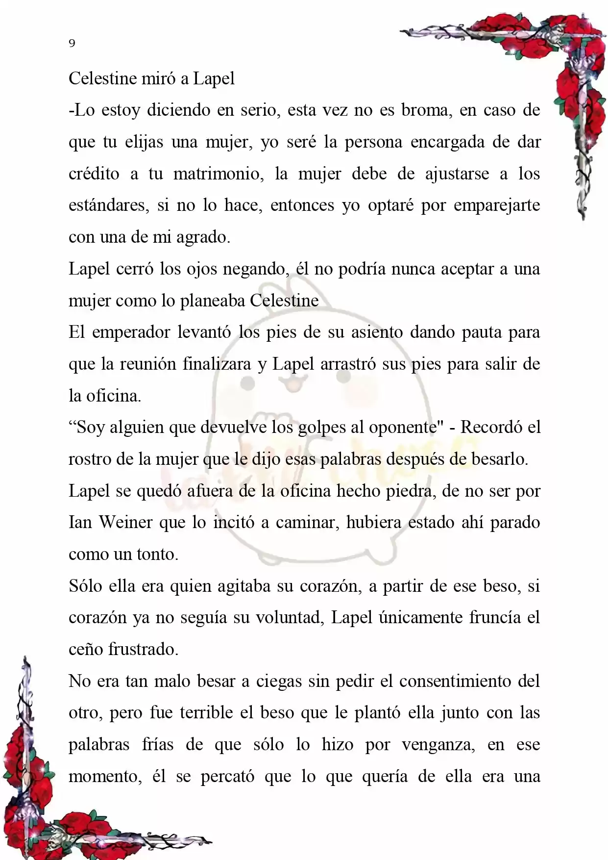 La Ley De La Supervivencia De Ibe By Latte Choco Scan (Novela) - Capítulo 10 - Página 9 - LectorTMOo
