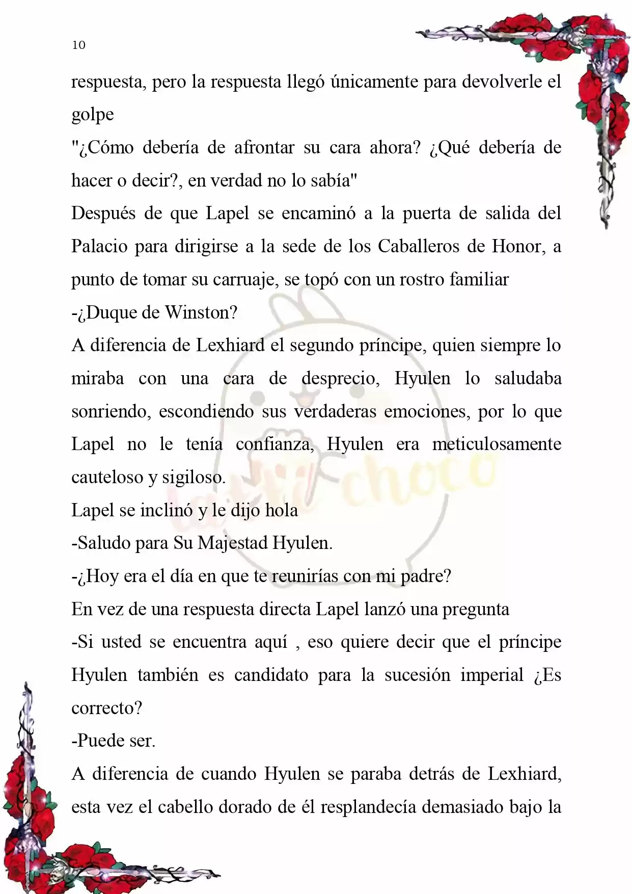 La Ley De La Supervivencia De Ibe By Latte Choco Scan (Novela) - Capítulo 10 - Página 10 - LectorTMOo