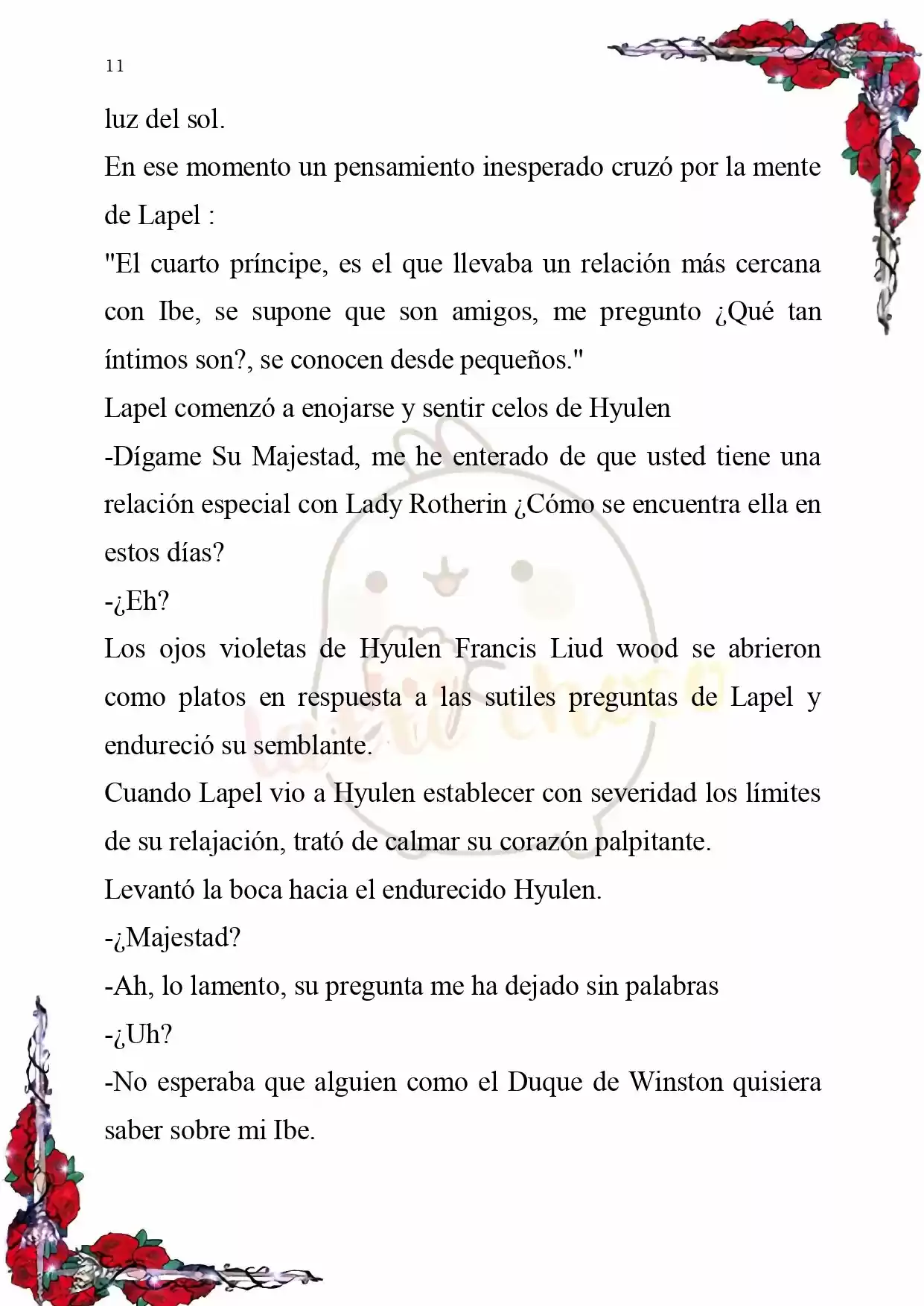 La Ley De La Supervivencia De Ibe By Latte Choco Scan (Novela) - Capítulo 10 - Página 11 - LectorTMOo