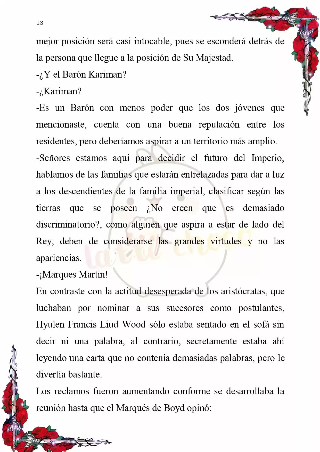 La Ley De La Supervivencia De Ibe By Latte Choco Scan (Novela) - Capítulo 10 - Página 13 - LectorTMOo